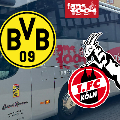 Mit Harald Konopka zum Auswärtsspiel Borussia Dortmund - 1. FC Köln