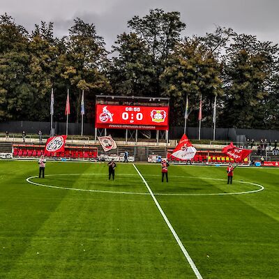Nachholspiel 1. FC Köln - Bayer Leverkusen