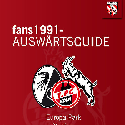 Fanguide für Auswärtsspiele