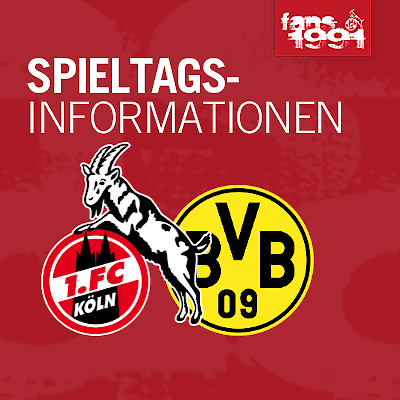 1. FC Köln - Borussia Dortmund