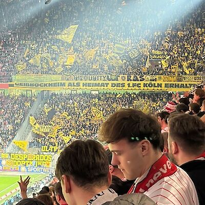 Flutlicht, WE-FC-Trikot, VAR versagt den Dienst in der Nachspielzeit