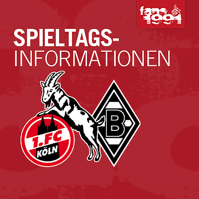 1. FC Köln - Borussia Mönchengladbach