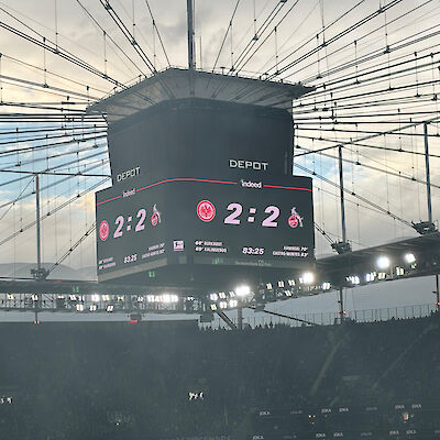 Comeback am Main oder die Wiederauferstehung am Ostersonntag