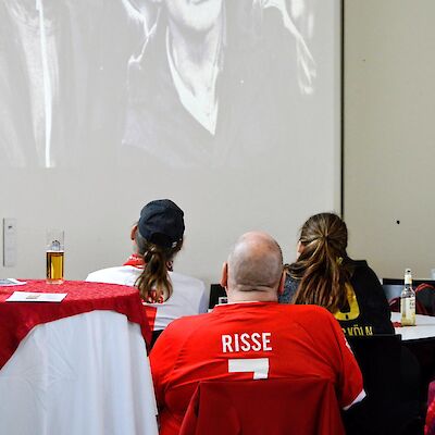 Nostalgie pur im Biergarten: Eine Zeitreise zum Double von 1977/78