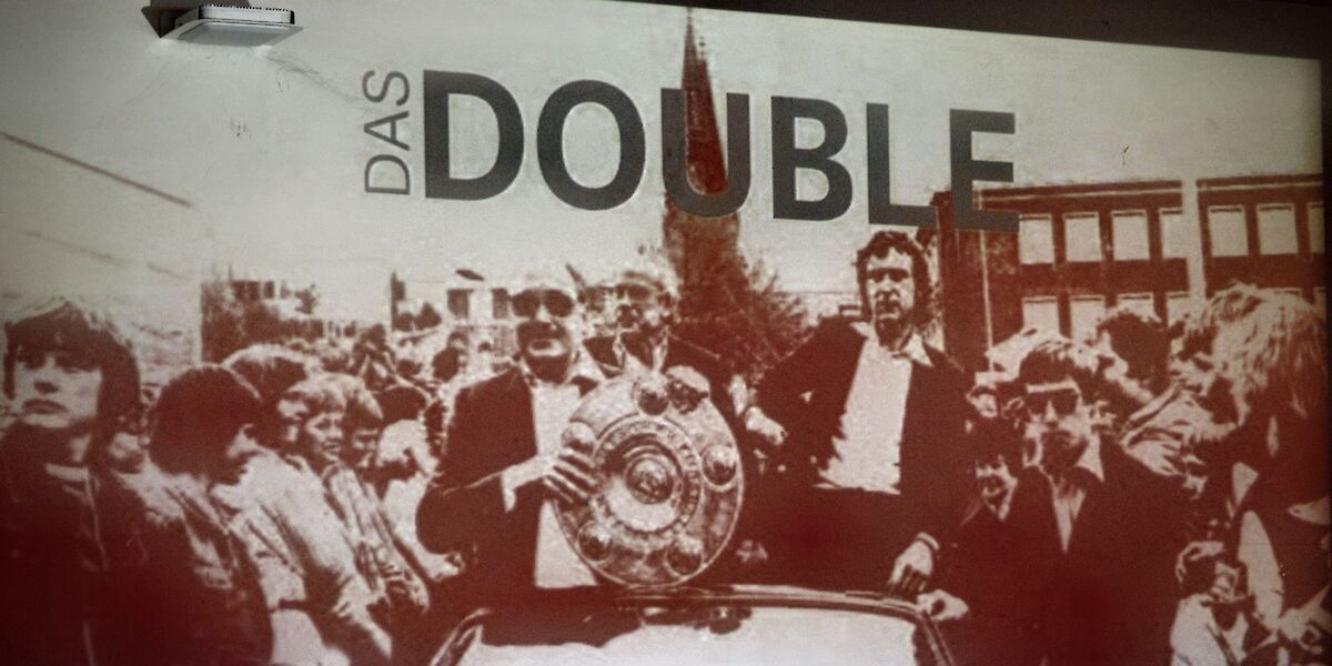 Nostalgie pur im Biergarten