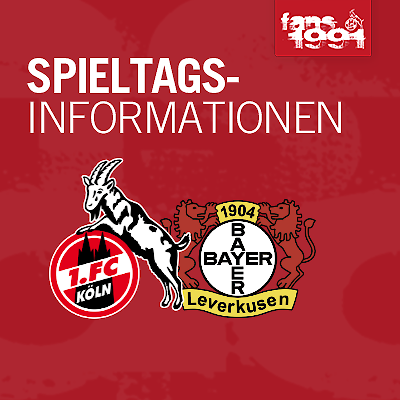 1. FC Köln - Bayer Leverkusen