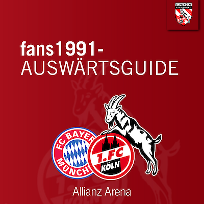 Auswärtsguide München