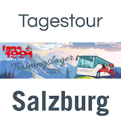 Fahr mit uns nach Salzburg
