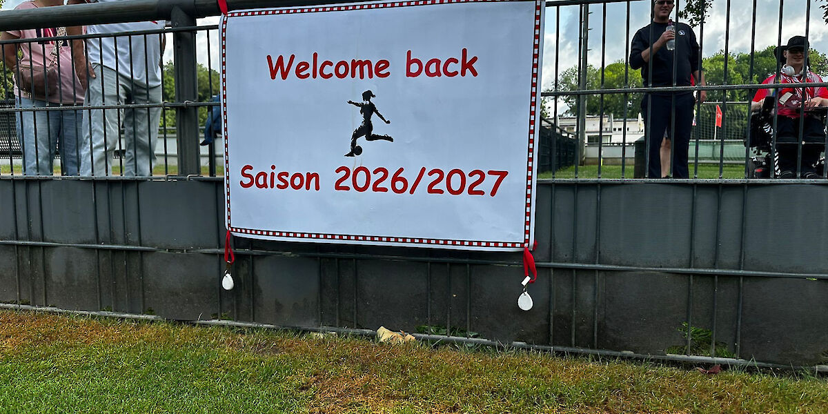Trainingsbeginn FC Damen