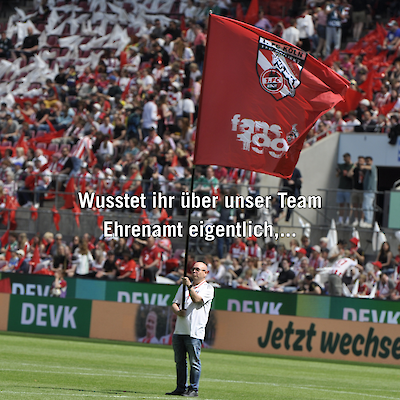 Wusstet ihr über unser Team Ehrenamt eigentlich,...