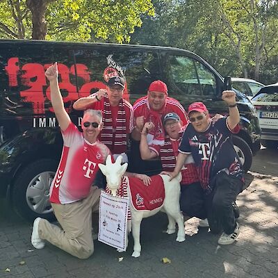 Auswärtsfahrt zu den FC-Damen nach Mainz