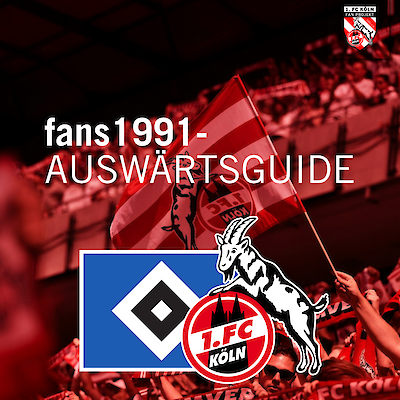 Auswärtsguide HSV - 1. FC Köln